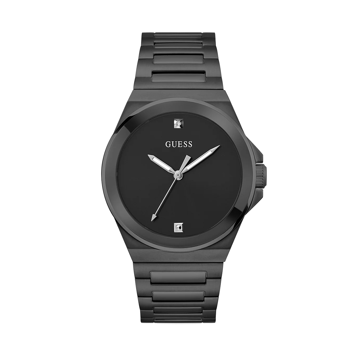 MONTRE GUESS HOMME SIMPLE ACIER